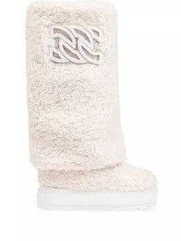 Casadei зимние ботинки, белый