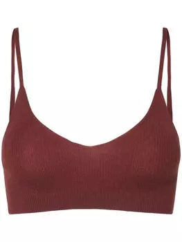 Cashmere In Love трикотажный бюстгальтер, коричневый