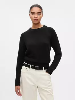 Cashsoft свитер Gap, черный