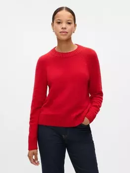 Cashsoft свитер Gap, красный