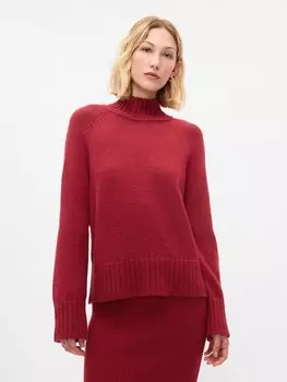 Cashsoft свитер Gap, красный