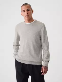 Cashsoft свитер Gap, серый
