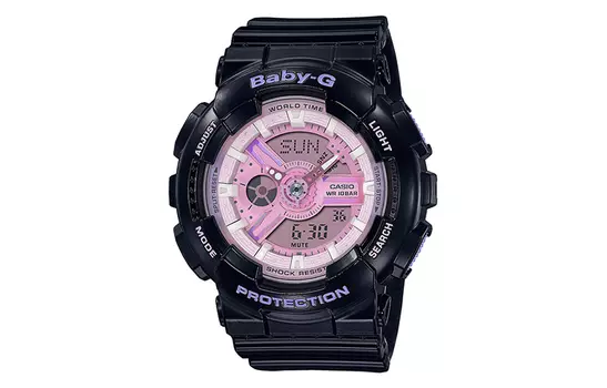 Casio Baby-G BA110PL-1A, Черный