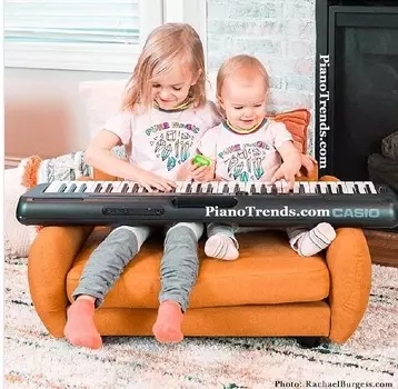 Casio Casiotone CTS200 Черный