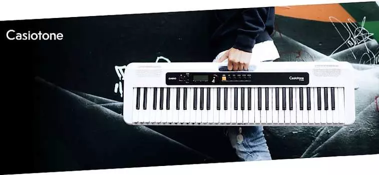 Casio CT-S200WE БЕЛЫЙ