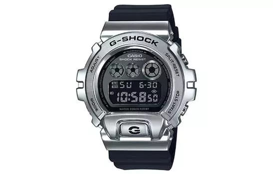 Casio G-Shock GM-6900-1PR, Черный