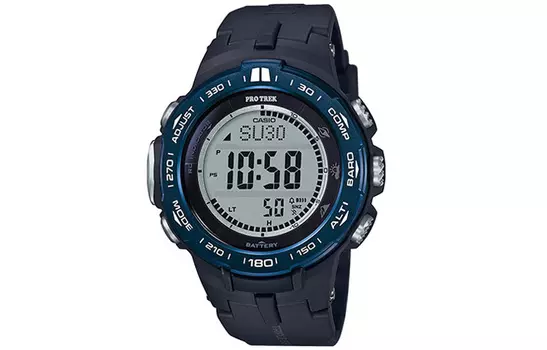 CASIO Мужские белые часы PRO TREK PRW-3100YB-1ER