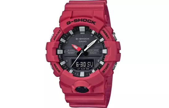CASIO Мужские часы G-SHOCK Black Watch GA-800-4A