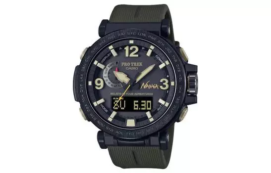 CASIO Мужские часы PRO TREK Black