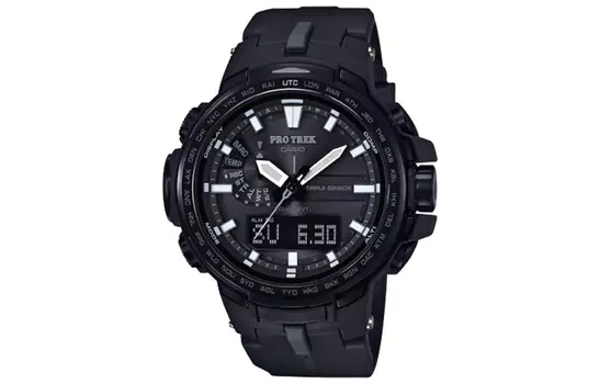 CASIO Мужские часы PRO TREK Black