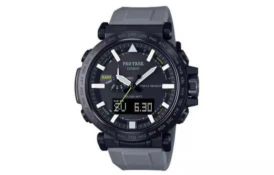 CASIO Мужские часы PRO TREK Black