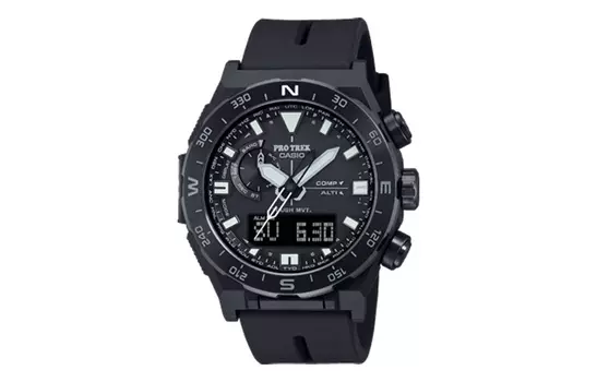 CASIO Мужские часы PRO TREK Black PRW-6800Y-1PR