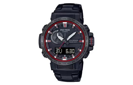 CASIO Мужские часы PRO TREK Black PRW-60YT-1PR