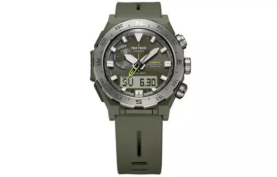 CASIO Мужские часы PRO TREK Green