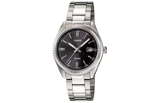 CASIO Мужские часы Standard Series Black MTP-1302D-1A1V
