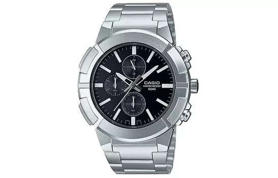 CASIO Мужские часы Standard Series Black MTP-E501D-1AV