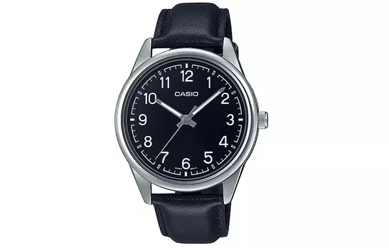 CASIO Мужские часы Standard Series Black MTP-V005L-1B4