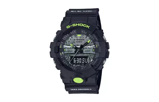 CASIO Мужские черные часы