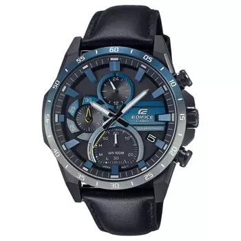 CASIO Мужские черные часы EDIFICE EQS-940NL-1AV