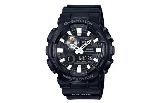 CASIO Мужские черные часы GAX-100B-1APRD