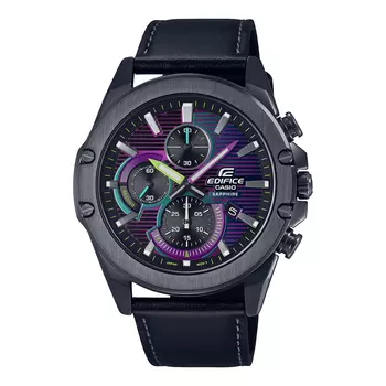 CASIO Мужские фиолетовые часы EDIFICE