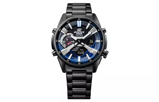 CASIO Мужские синие часы EDIFICE