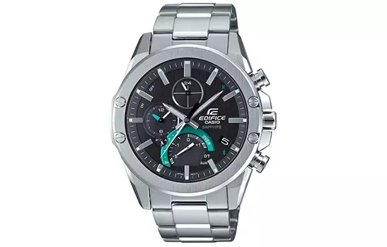 CASIO Мужские синие часы EDIFICE