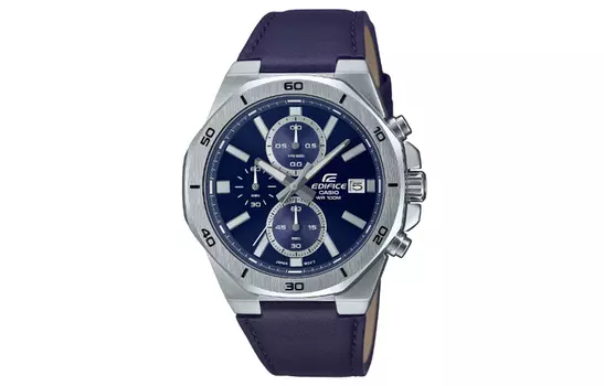 CASIO Мужские синие часы EDIFICE EFV-640L-2AV