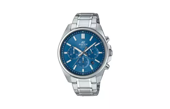CASIO Мужские синие часы EDIFICE EFV-650DJ-2AJF