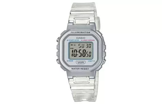 CASIO Женские белые часы серии VINTAGE LA-20WHS-7A
