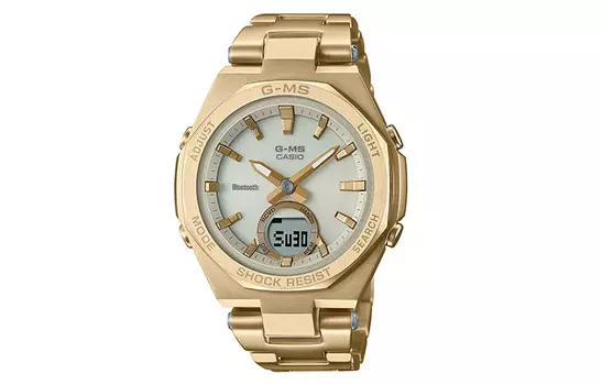 CASIO Женские часы BABY-G 37,2 мм, белые