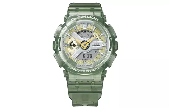 CASIO Женские часы G-SHOCK Green