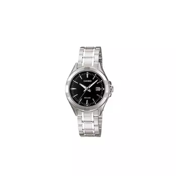 CASIO Женские часы Standard Series 35,9 мм Black Watch Ltp-1308d-1a