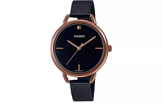 CASIO Женские часы Standard Series Black Watch