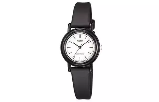 CASIO Женские молодежные белые часы