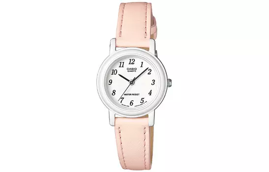 CASIO Женские молодежные белые часы LQ-139L-4B2JH