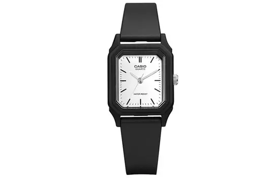 CASIO Женские молодежные белые часы LQ-142-7E