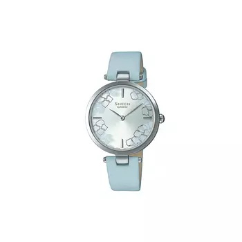 CASIO Женские розовые часы SHEEN