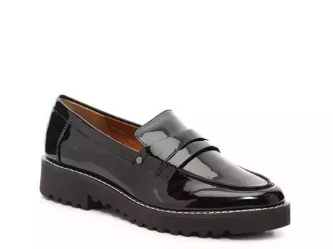 Cassandra Penny Лоферы Franco Sarto, Black