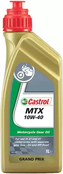 Castrol MTX 10W-40 Трансмиссионное масло 1 литр,