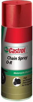 Цепная смазка Castrol O-R для мотоциклетных цепей, 400 мл