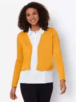 Casual Looks болеро, цвет Ocker