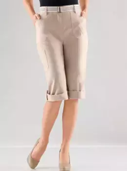 Casual Looks капри, бежевый