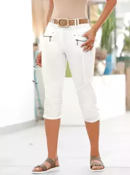 Casual Looks капри, цвет Ecru