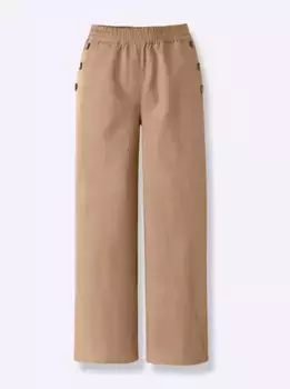 Casual Looks-кюлоты, цвет Camel