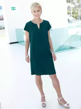 Casual Looks Летнее платье "Платье", зеленый