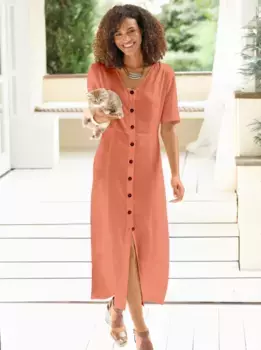 Casual Looks Летнее платье "Платье", цвет Papaya