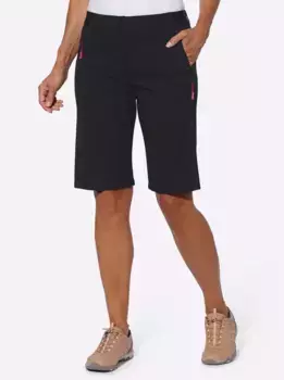 Casual Looks Шорты-бермуды, черный