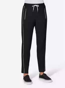 Casual Looks тканые брюки, черный