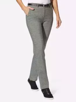 Casual Looks тканые брюки, хаки
